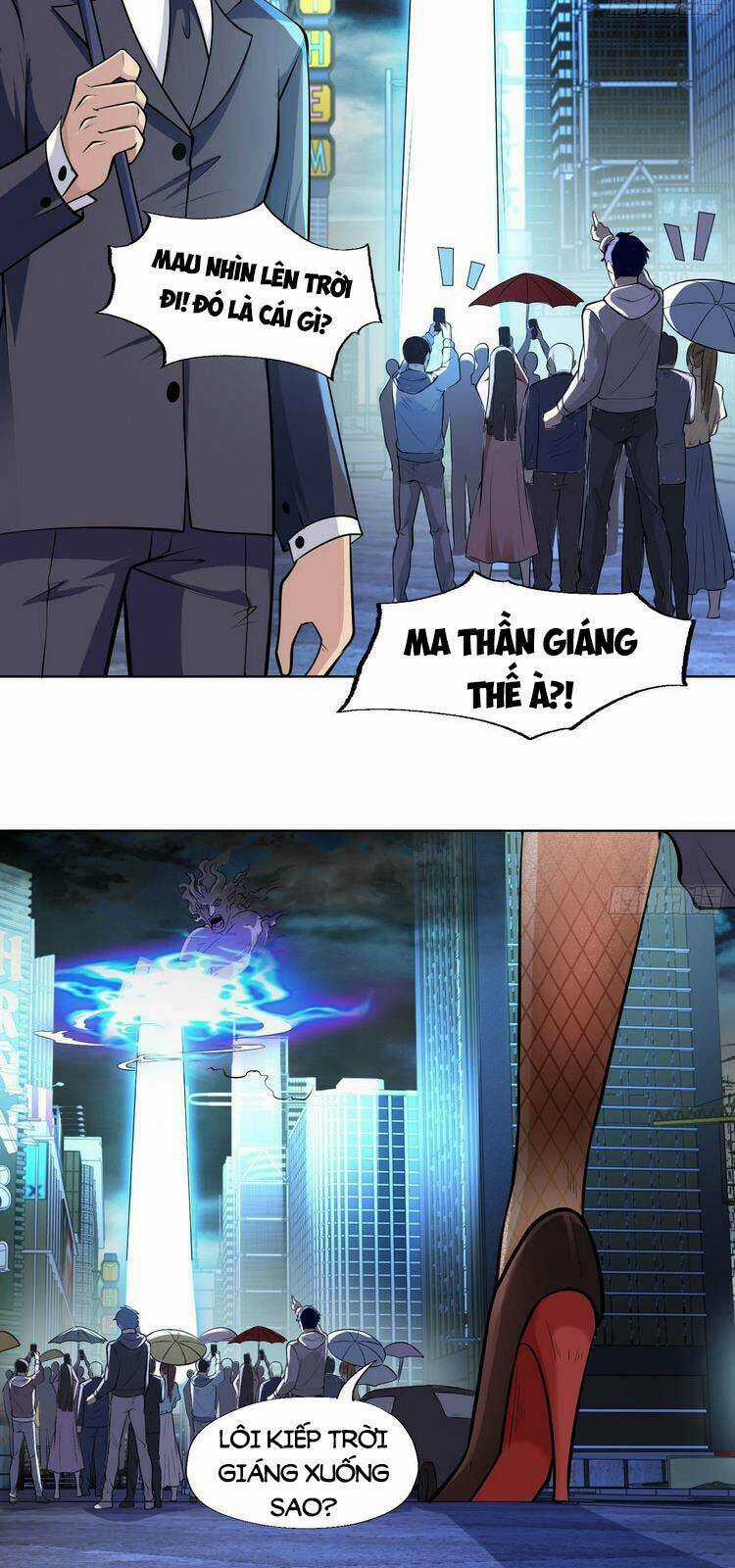 Vô Địch Từ Cưỡng Hôn Ma Nữ Chapter 1 trang 53