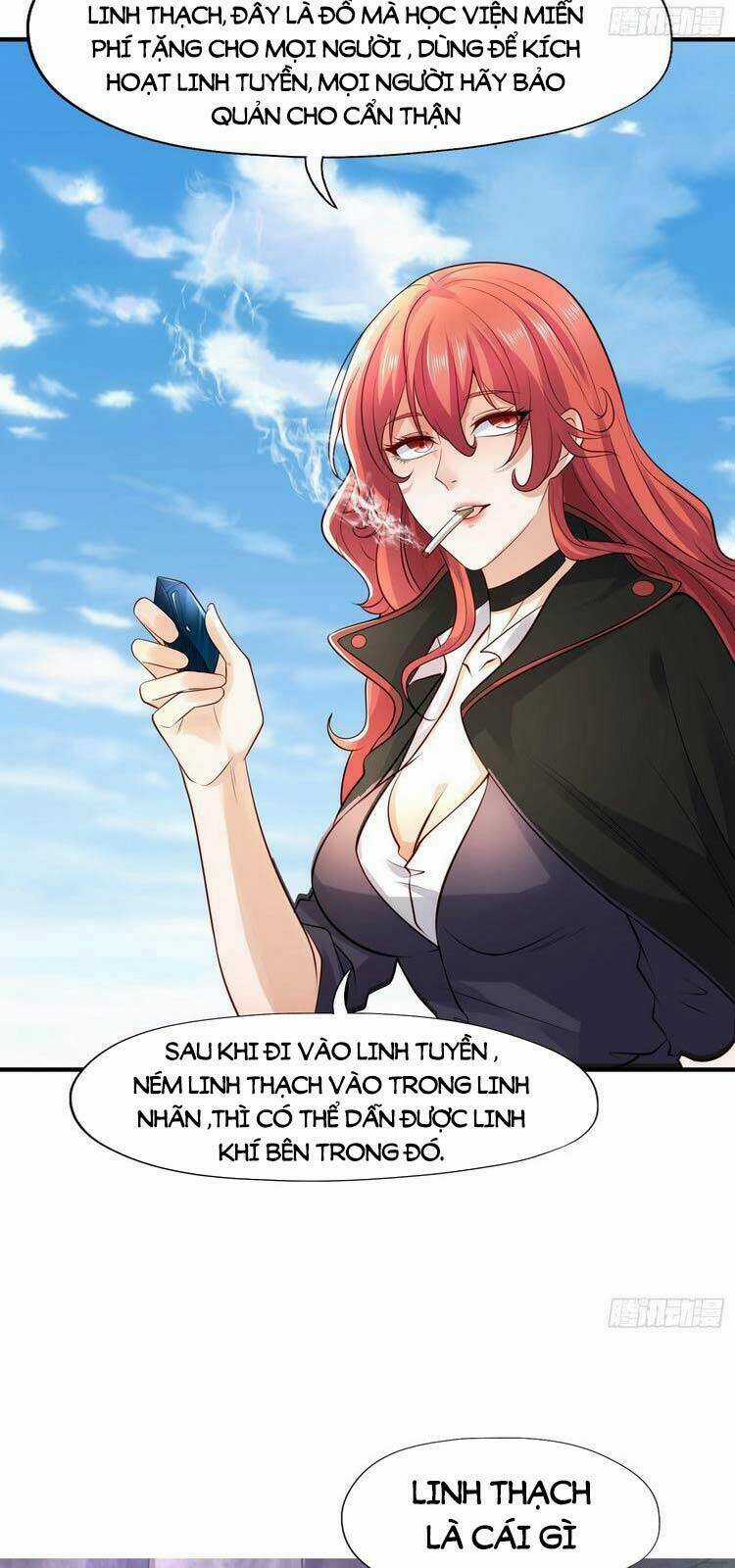 Vô Địch Từ Cưỡng Hôn Ma Nữ Chapter 10 trang 11