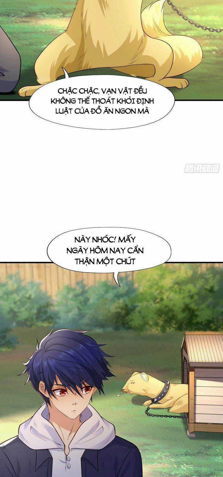 Vô Địch Từ Cưỡng Hôn Ma Nữ Chapter 10 trang 6