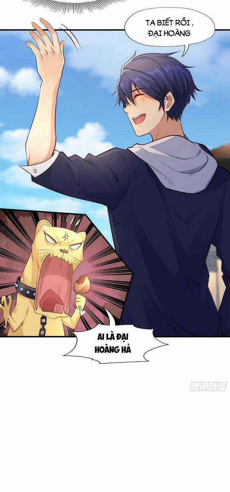 Vô Địch Từ Cưỡng Hôn Ma Nữ Chapter 10 trang 8