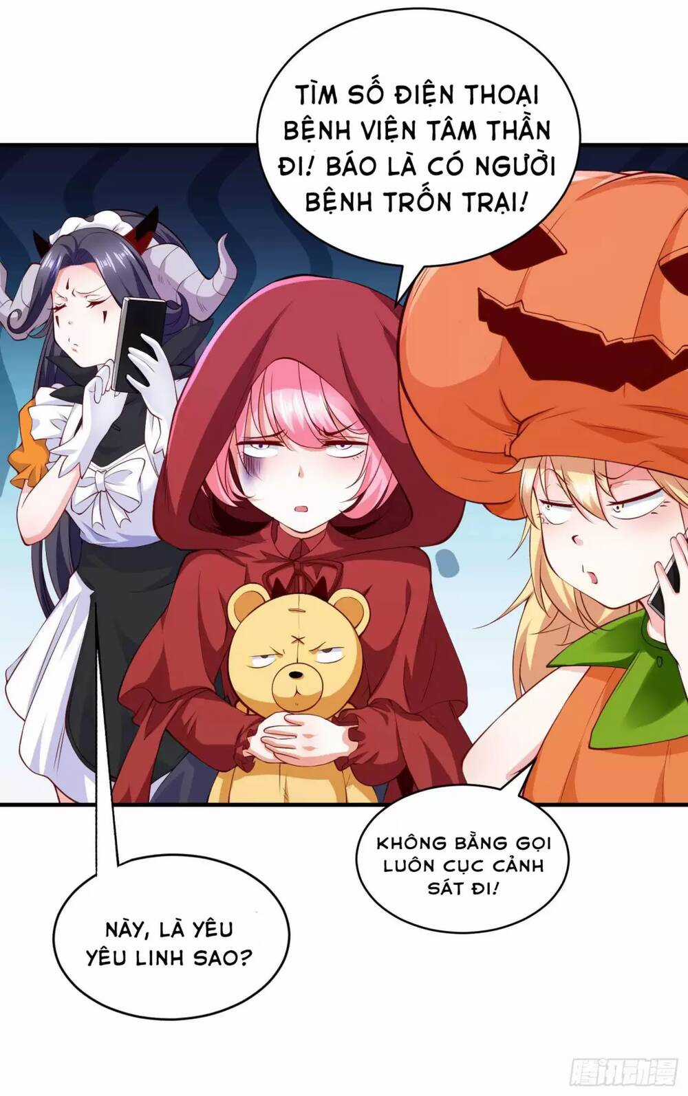 Vô Địch Từ Cưỡng Hôn Ma Nữ Chapter 100 trang 16