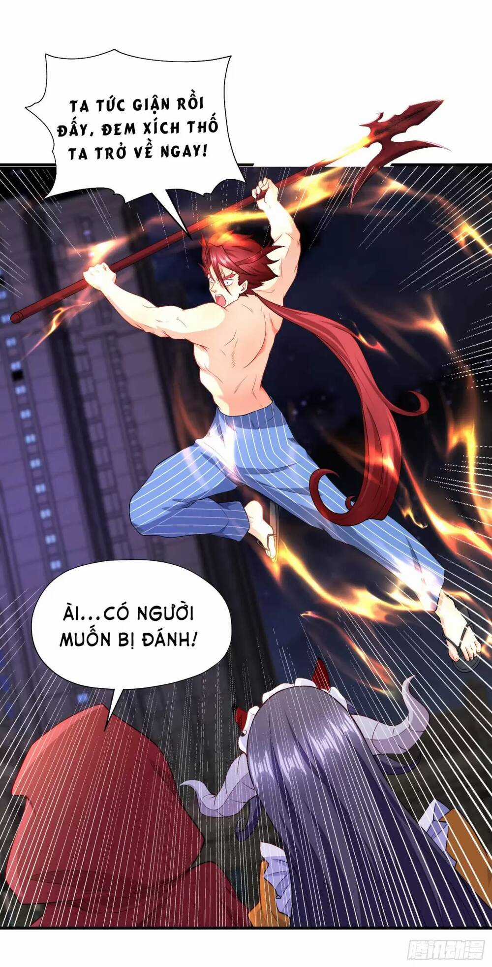 Vô Địch Từ Cưỡng Hôn Ma Nữ Chapter 100 trang 17