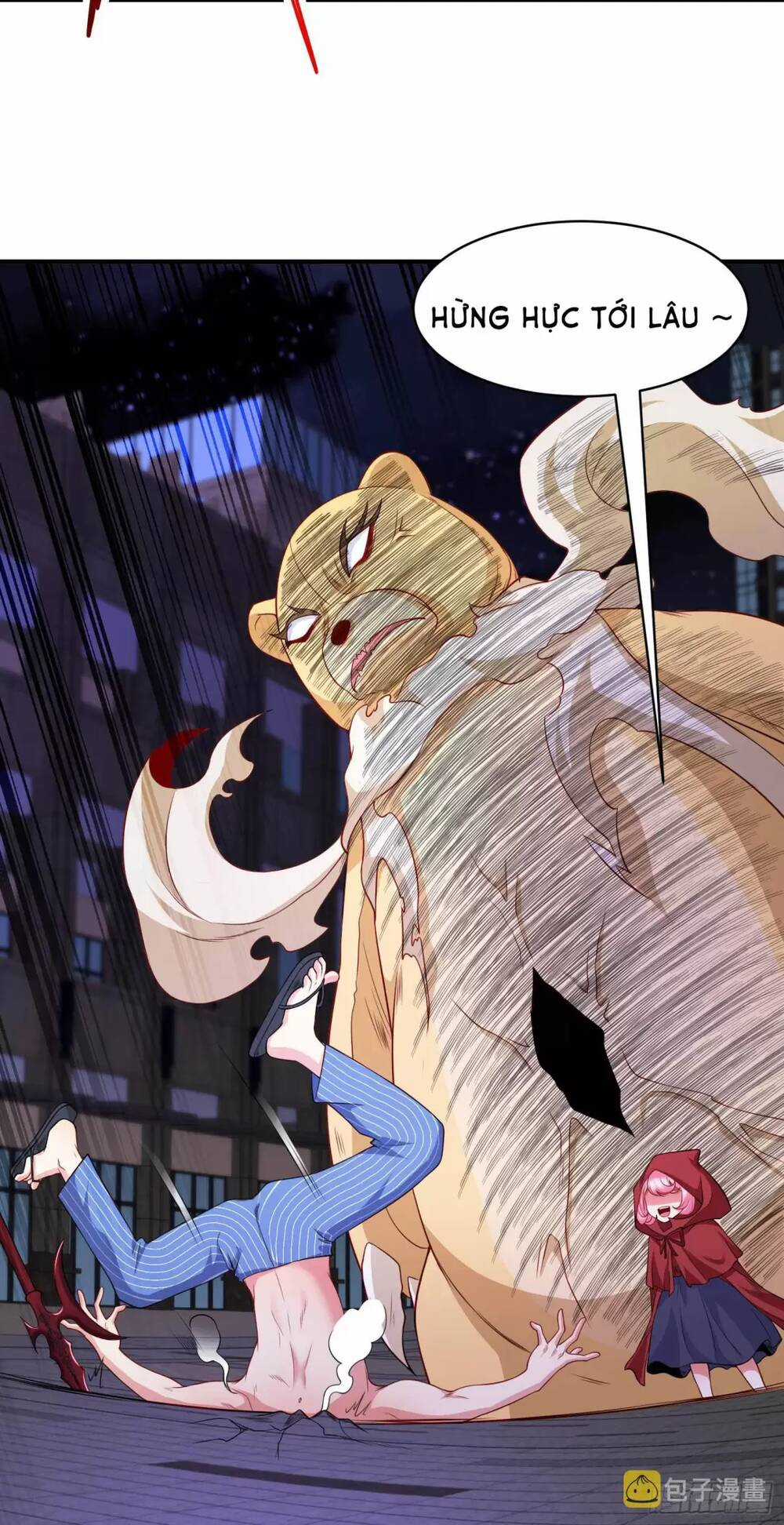 Vô Địch Từ Cưỡng Hôn Ma Nữ Chapter 100 trang 19