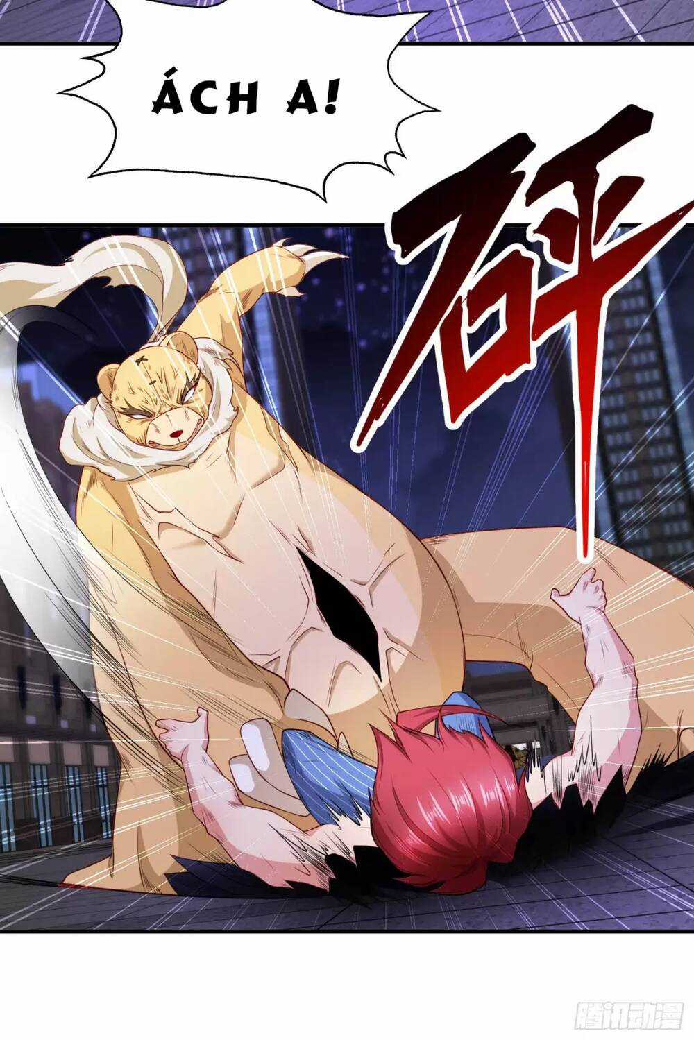 Vô Địch Từ Cưỡng Hôn Ma Nữ Chapter 100 trang 21