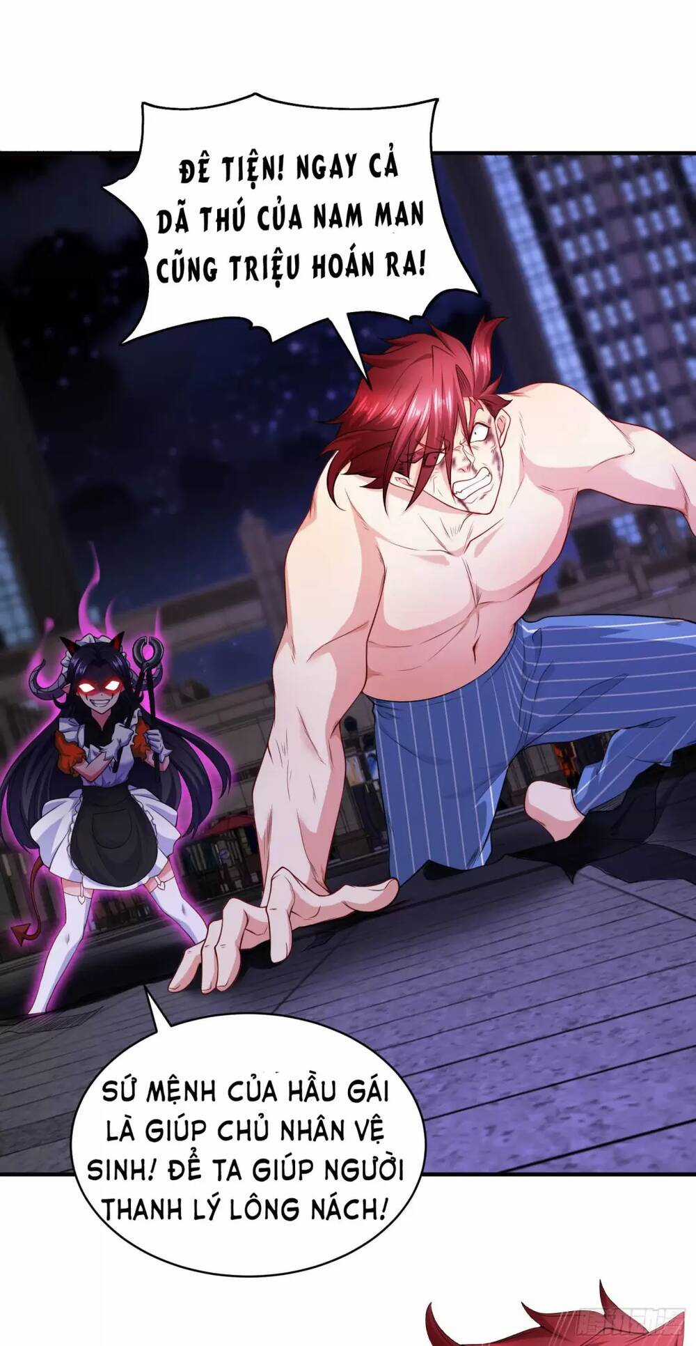 Vô Địch Từ Cưỡng Hôn Ma Nữ Chapter 100 trang 22