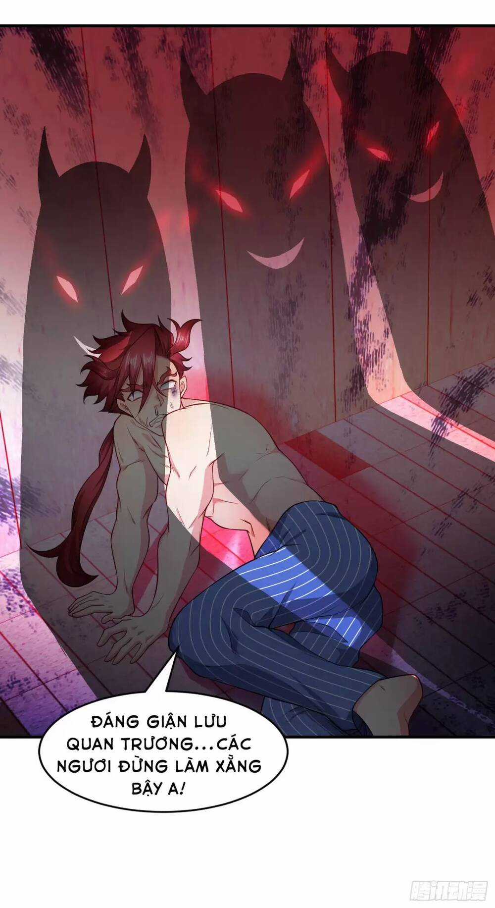 Vô Địch Từ Cưỡng Hôn Ma Nữ Chapter 100 trang 24