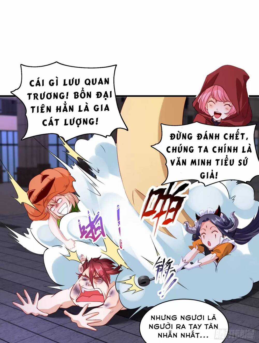 Vô Địch Từ Cưỡng Hôn Ma Nữ Chapter 100 trang 25