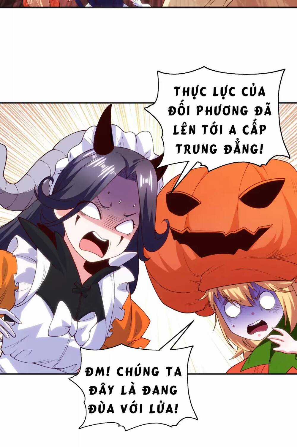 Vô Địch Từ Cưỡng Hôn Ma Nữ Chapter 100 trang 35