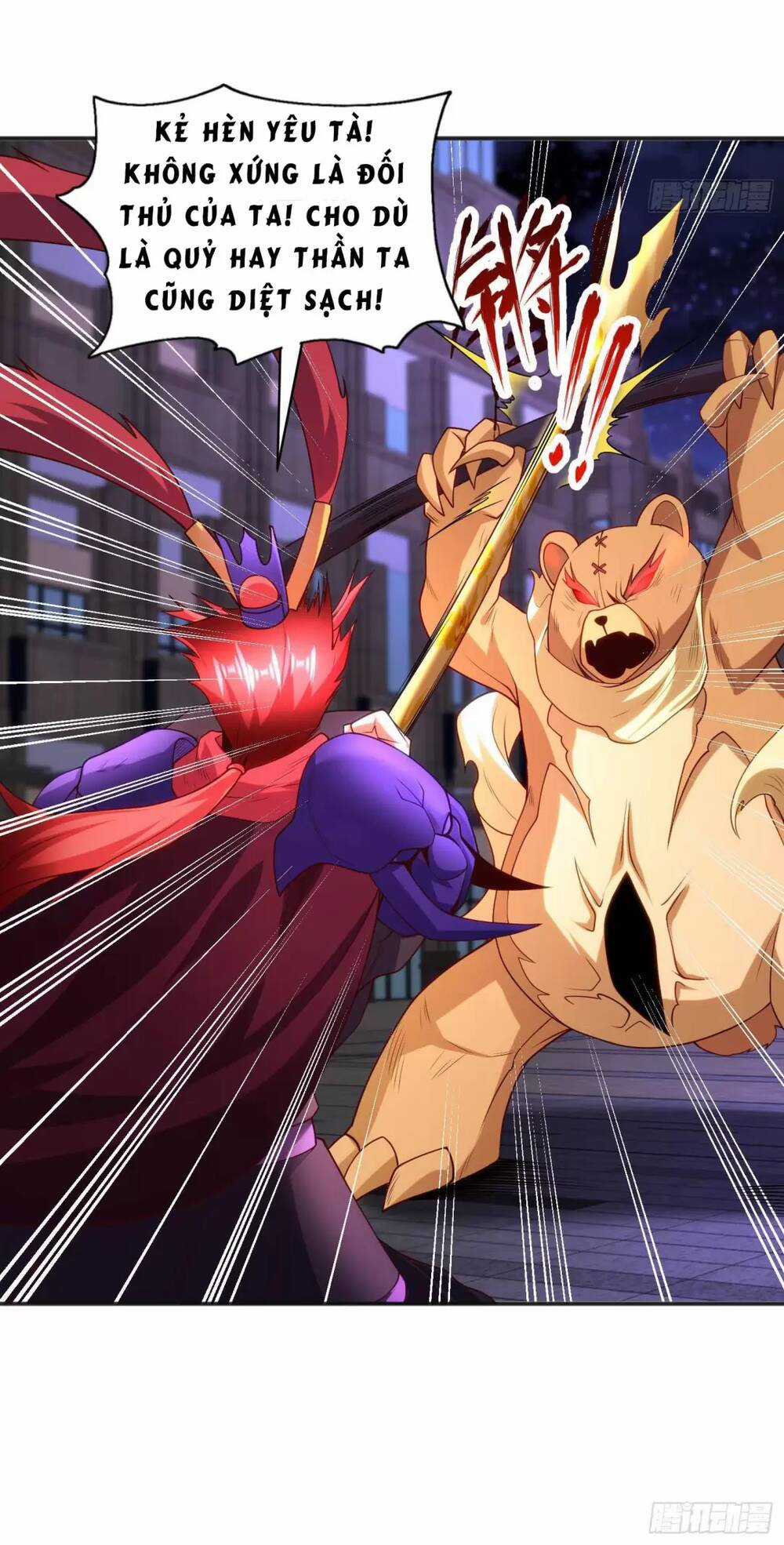 Vô Địch Từ Cưỡng Hôn Ma Nữ Chapter 100 trang 38