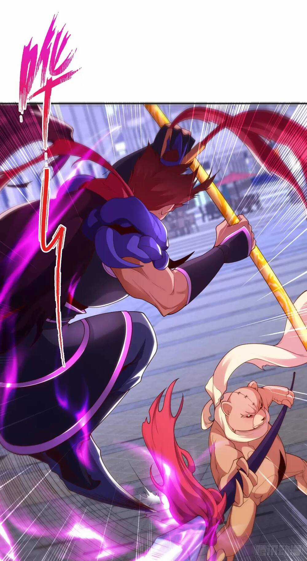 Vô Địch Từ Cưỡng Hôn Ma Nữ Chapter 100 trang 39