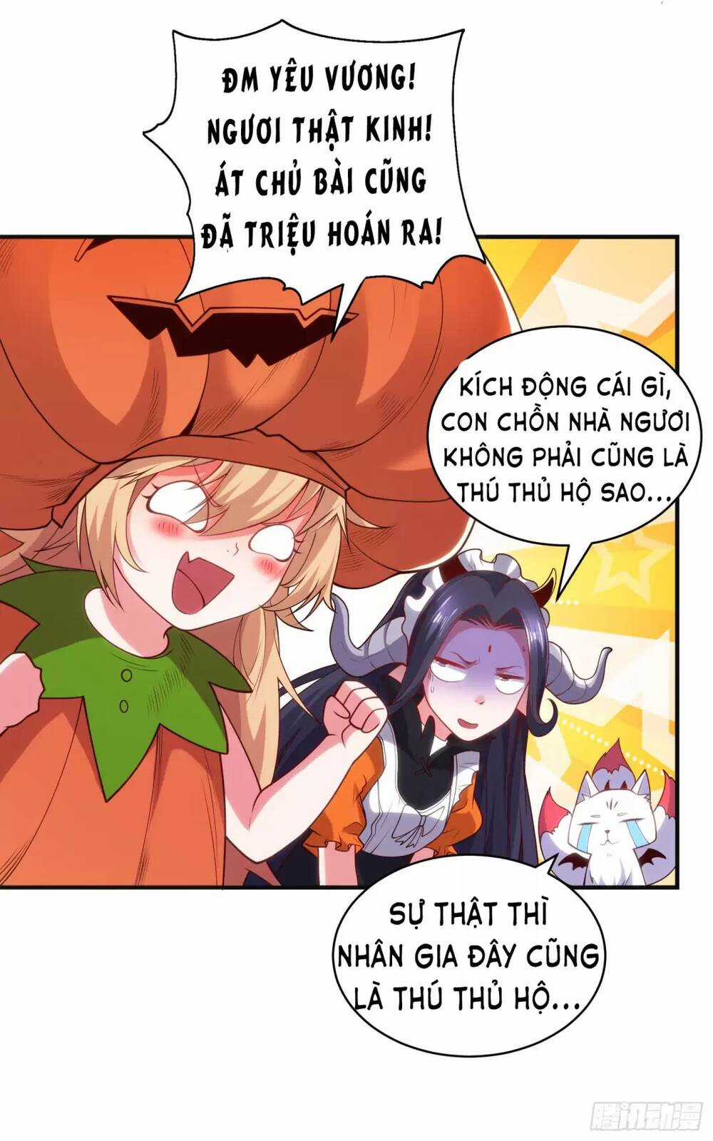 Vô Địch Từ Cưỡng Hôn Ma Nữ Chapter 100 trang 45