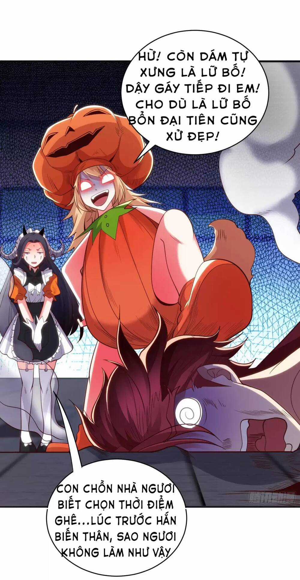 Vô Địch Từ Cưỡng Hôn Ma Nữ Chapter 100 trang 55