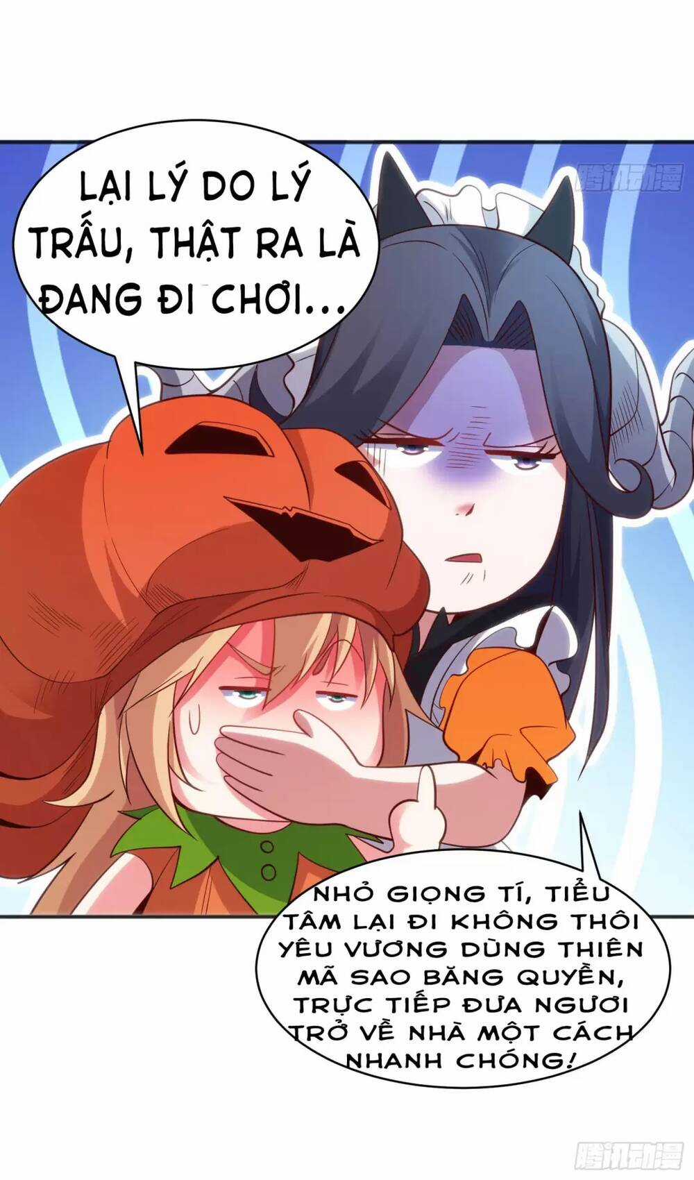 Vô Địch Từ Cưỡng Hôn Ma Nữ Chapter 100 trang 62