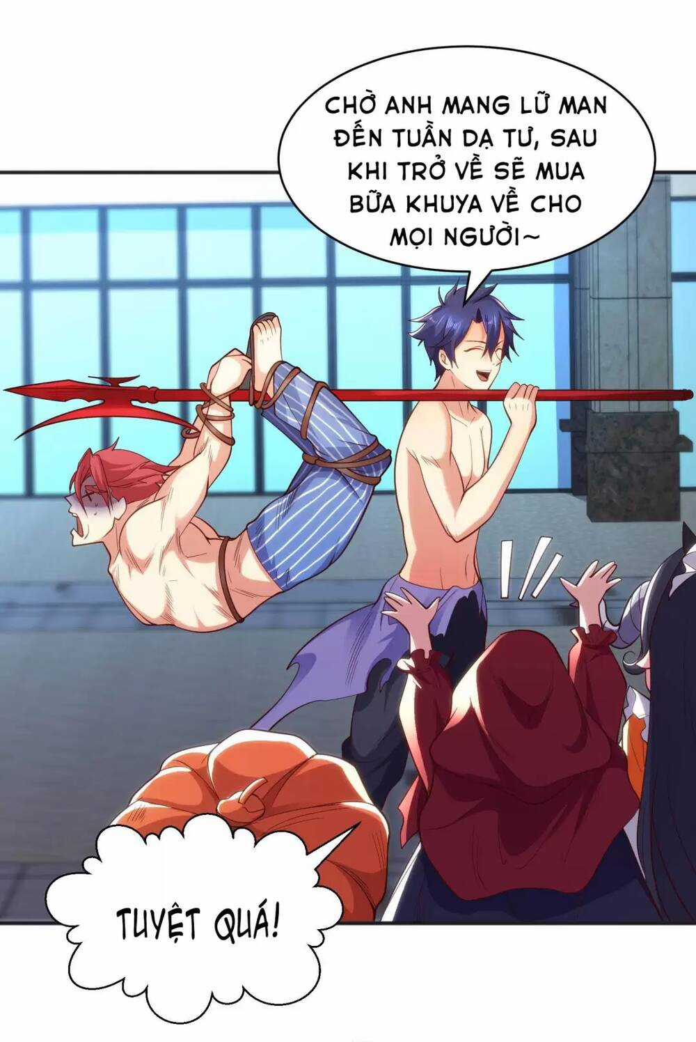 Vô Địch Từ Cưỡng Hôn Ma Nữ Chapter 100 trang 64