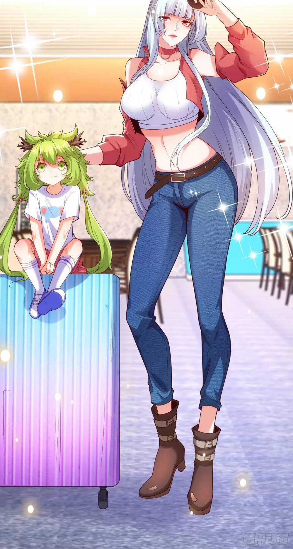 Vô Địch Từ Cưỡng Hôn Ma Nữ Chapter 100 trang 74