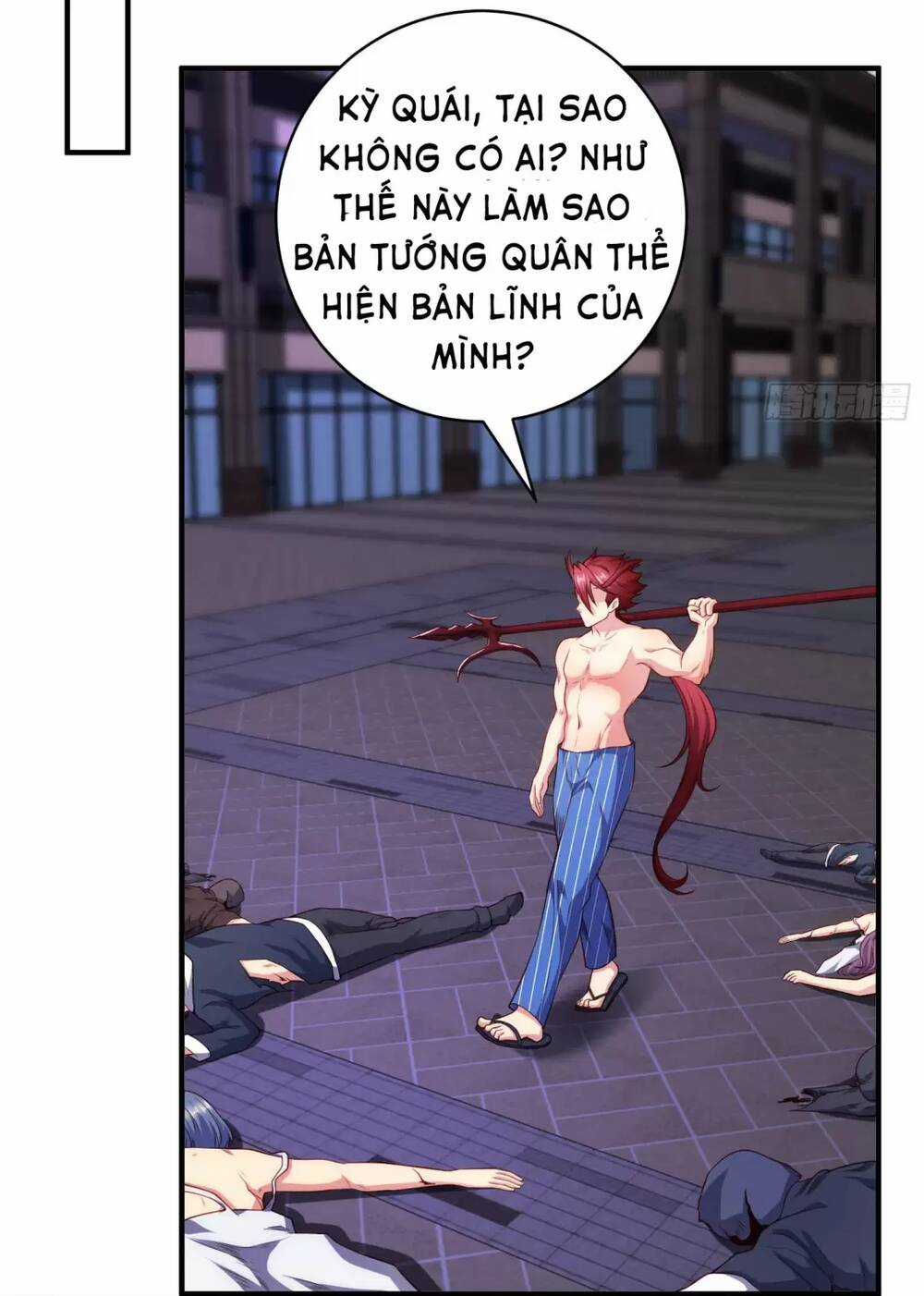 Vô Địch Từ Cưỡng Hôn Ma Nữ Chapter 100 trang 8