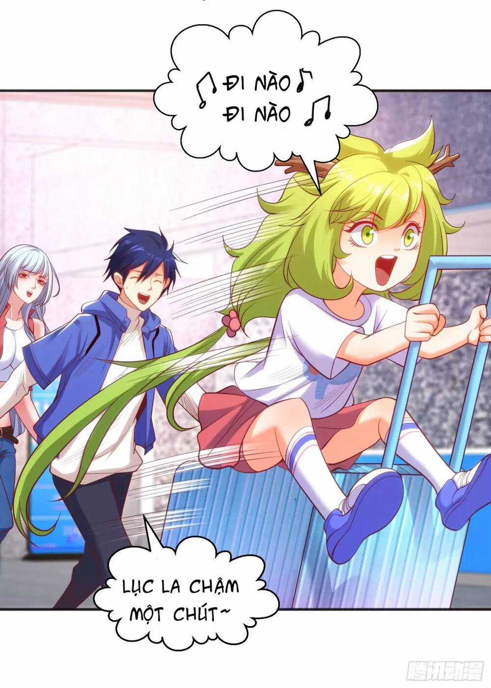 Vô Địch Từ Cưỡng Hôn Ma Nữ Chapter 101 trang 10