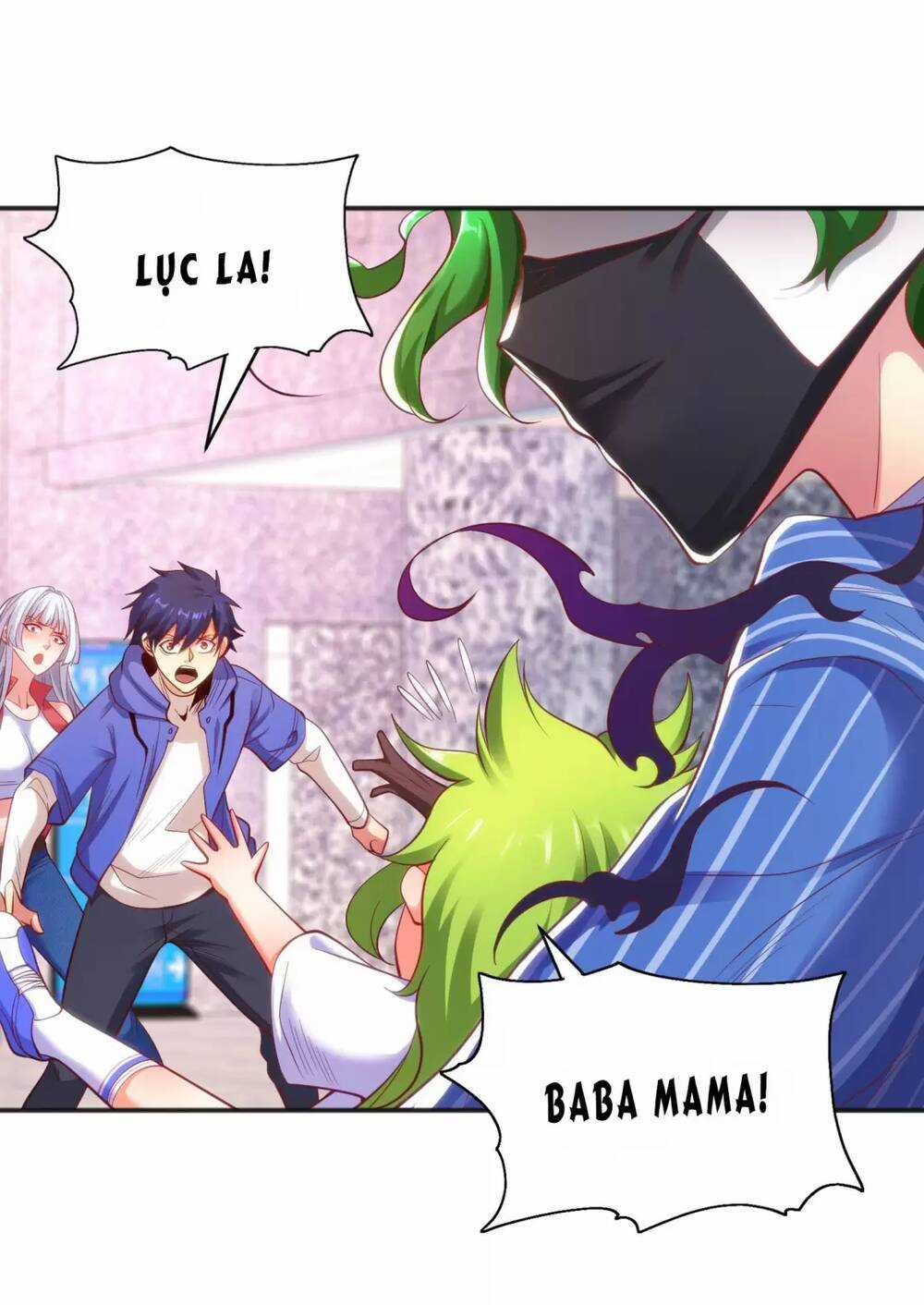 Vô Địch Từ Cưỡng Hôn Ma Nữ Chapter 101 trang 12