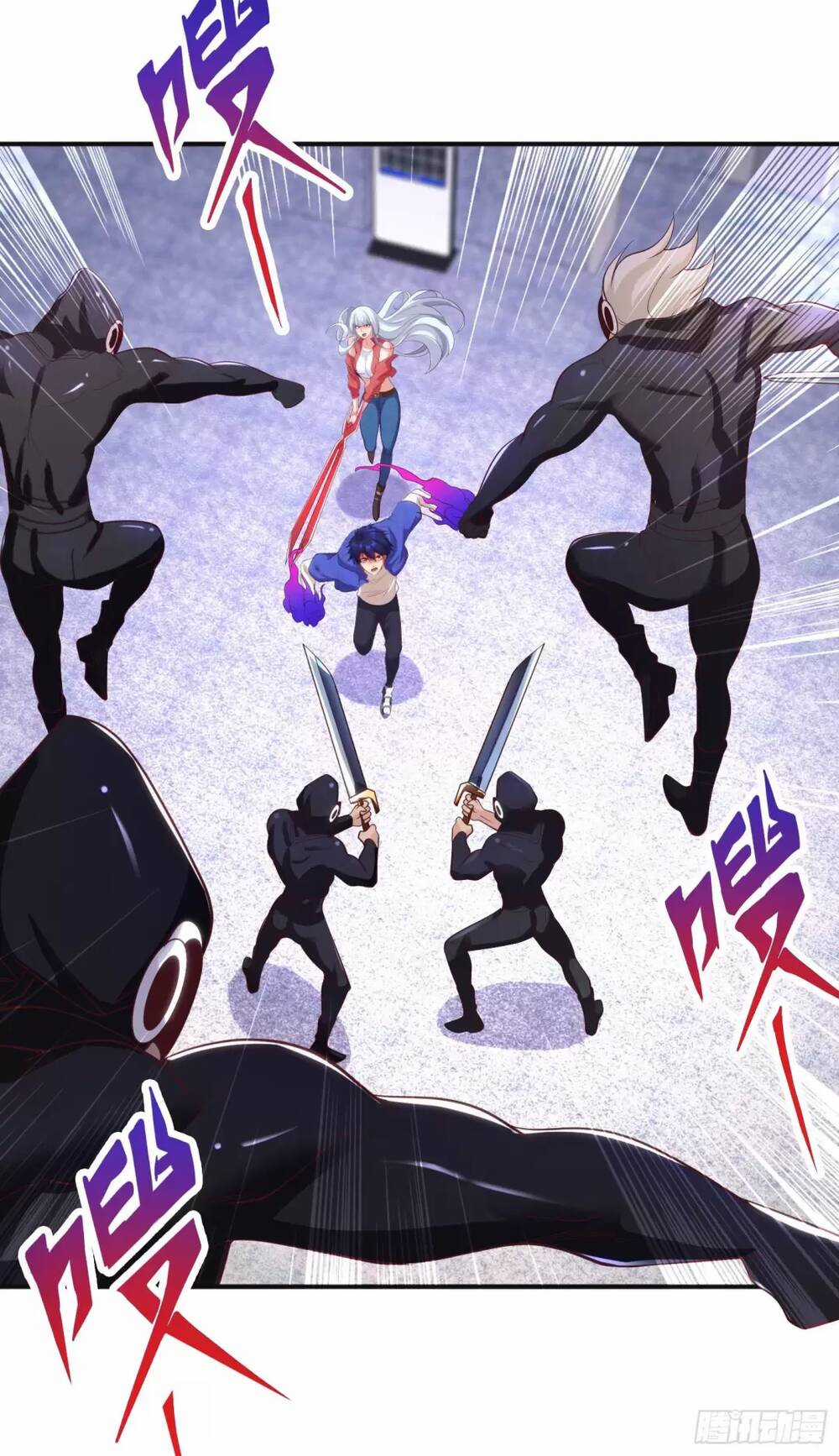 Vô Địch Từ Cưỡng Hôn Ma Nữ Chapter 101 trang 17