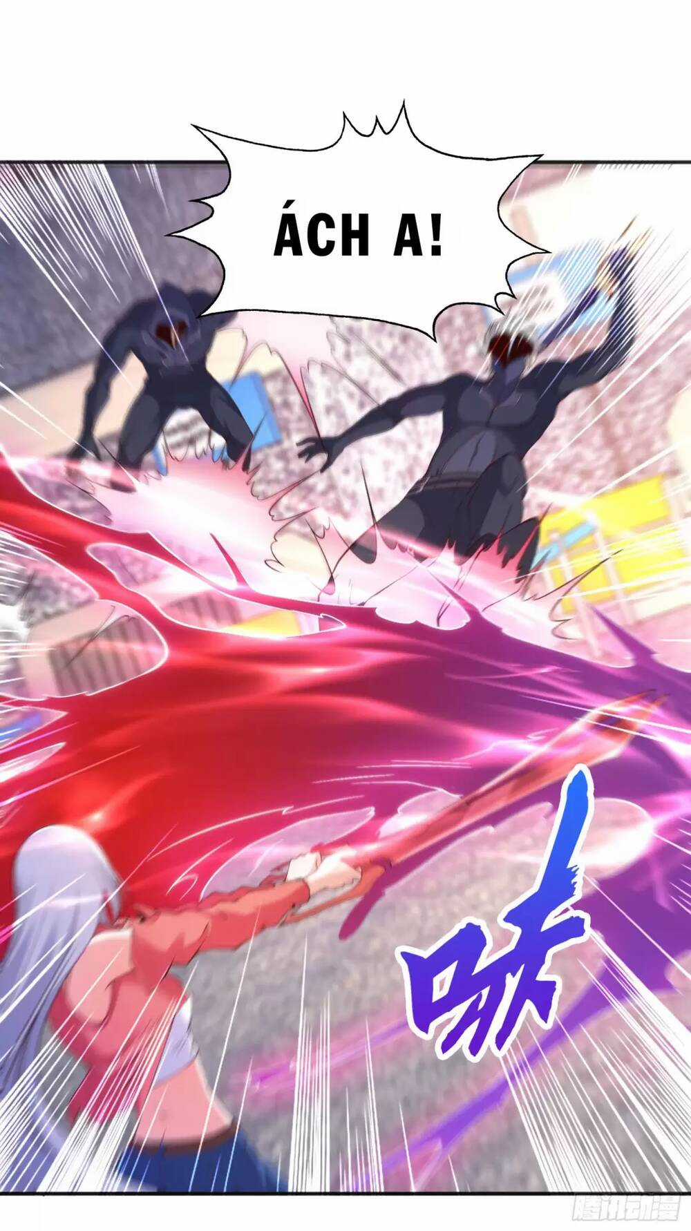 Vô Địch Từ Cưỡng Hôn Ma Nữ Chapter 101 trang 21