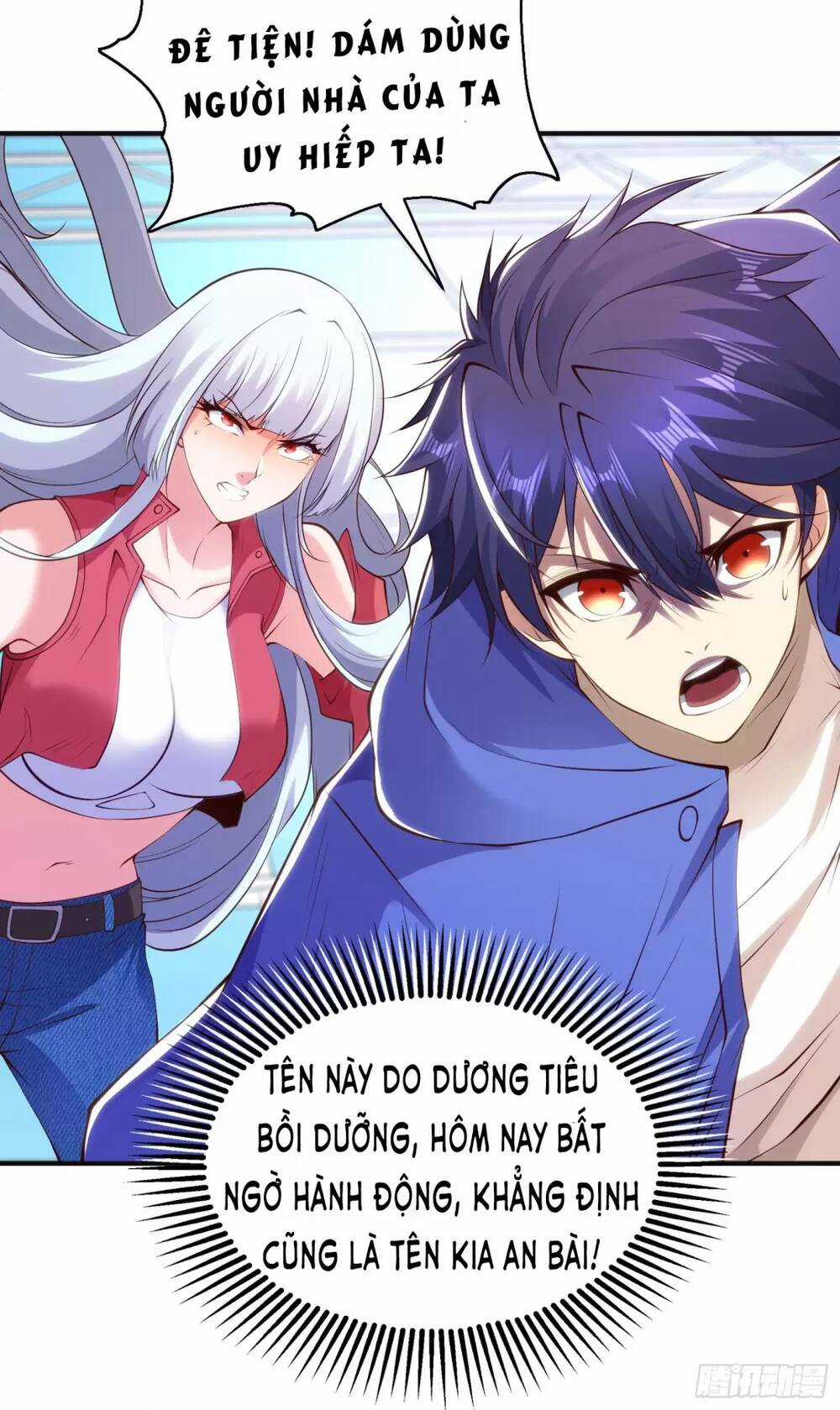 Vô Địch Từ Cưỡng Hôn Ma Nữ Chapter 101 trang 26