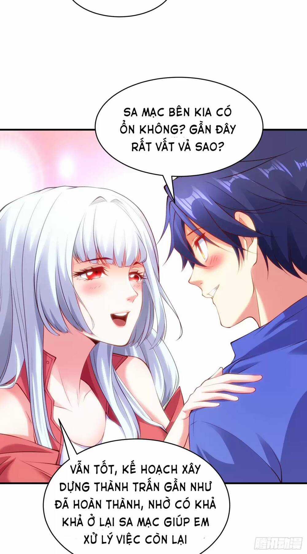 Vô Địch Từ Cưỡng Hôn Ma Nữ Chapter 101 trang 3