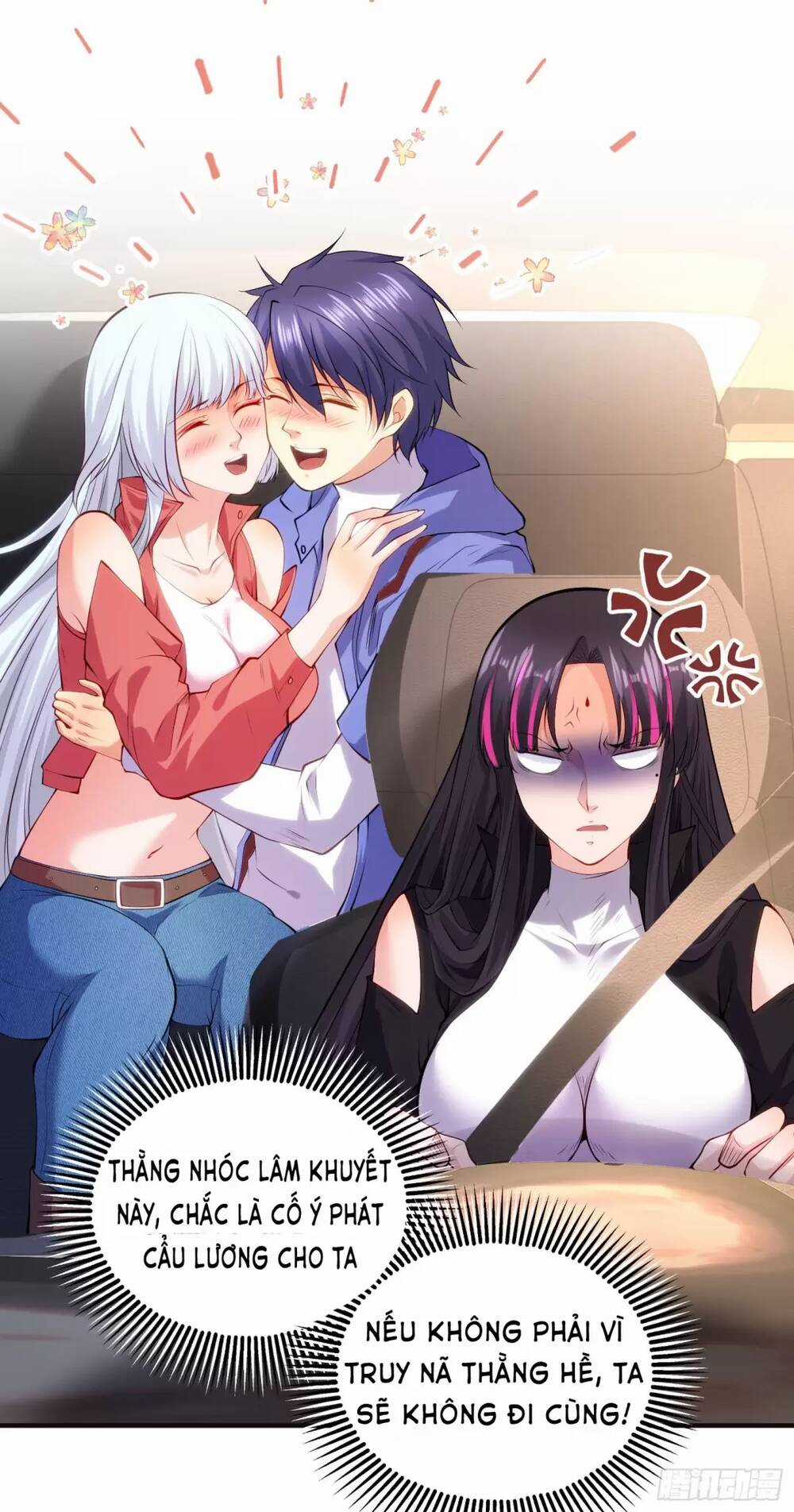 Vô Địch Từ Cưỡng Hôn Ma Nữ Chapter 101 trang 31