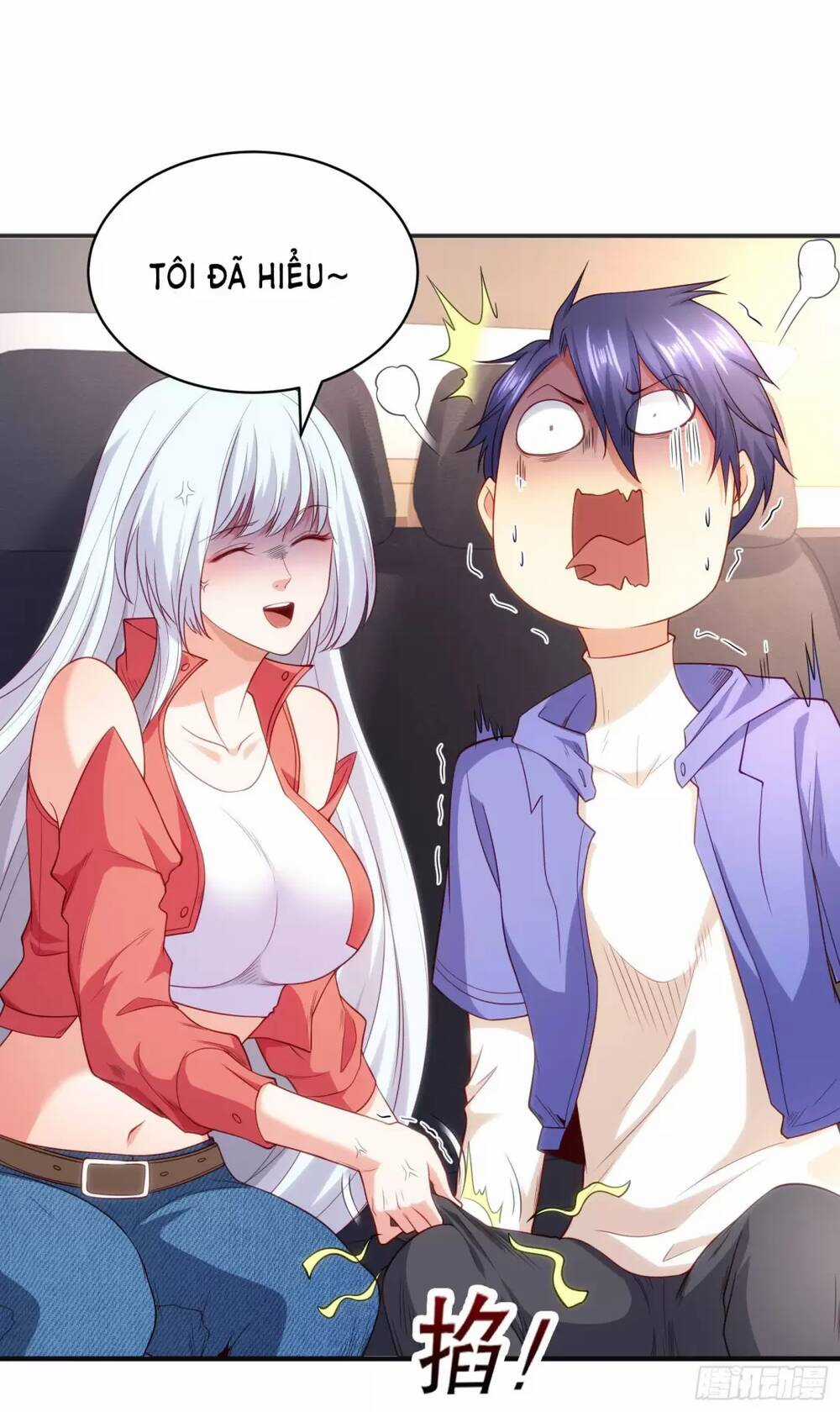 Vô Địch Từ Cưỡng Hôn Ma Nữ Chapter 101 trang 34