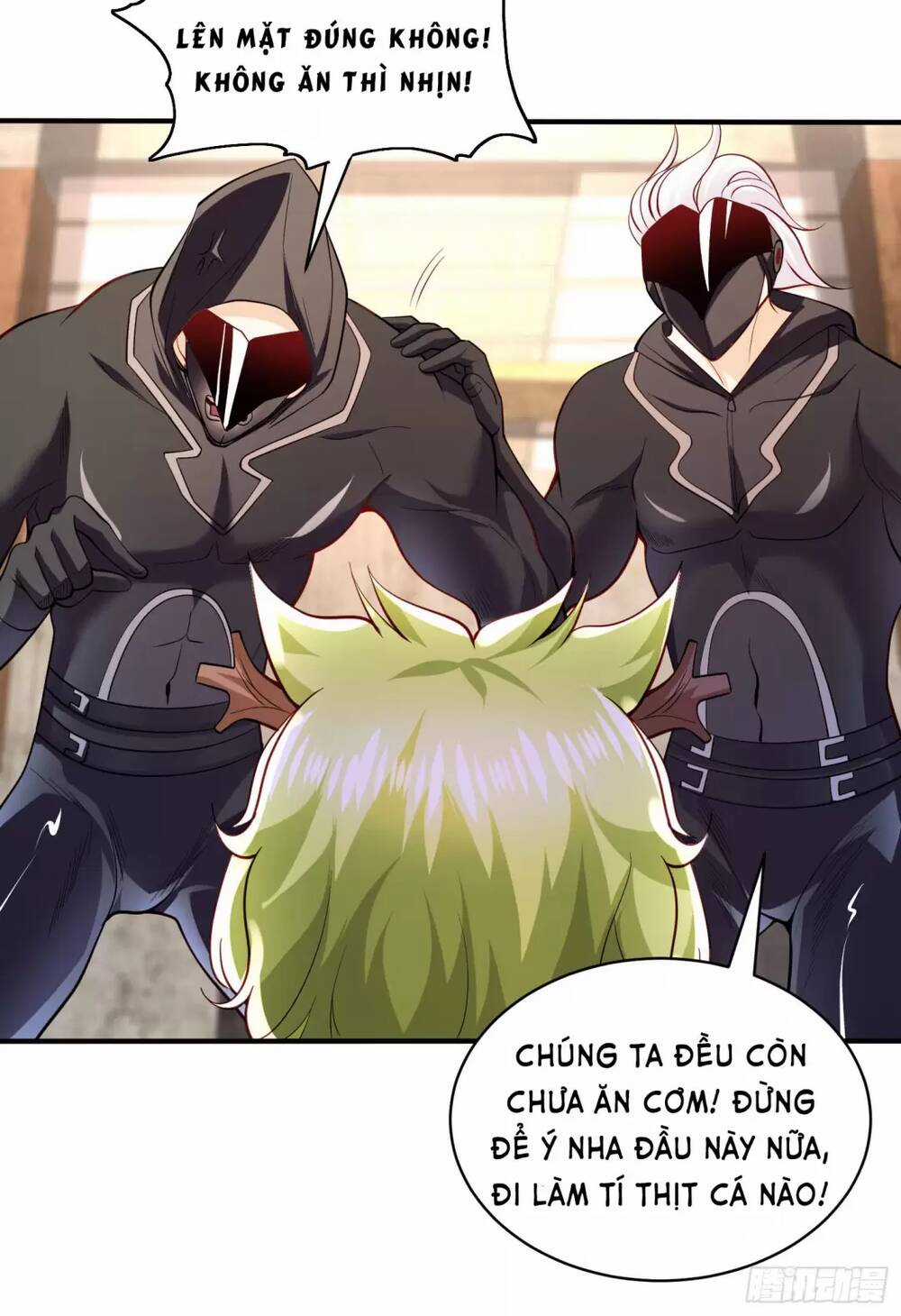 Vô Địch Từ Cưỡng Hôn Ma Nữ Chapter 101 trang 44