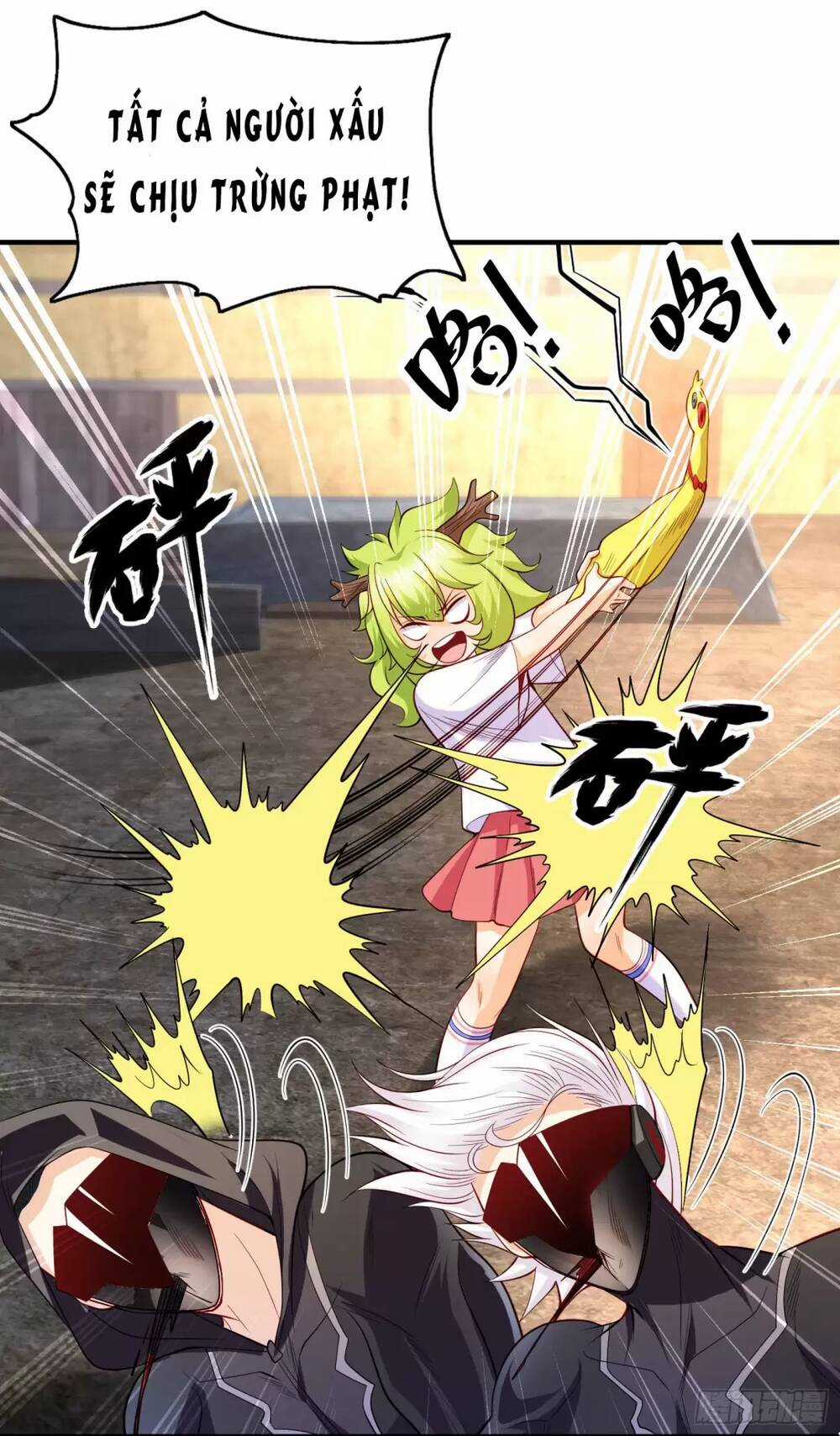 Vô Địch Từ Cưỡng Hôn Ma Nữ Chapter 101 trang 47