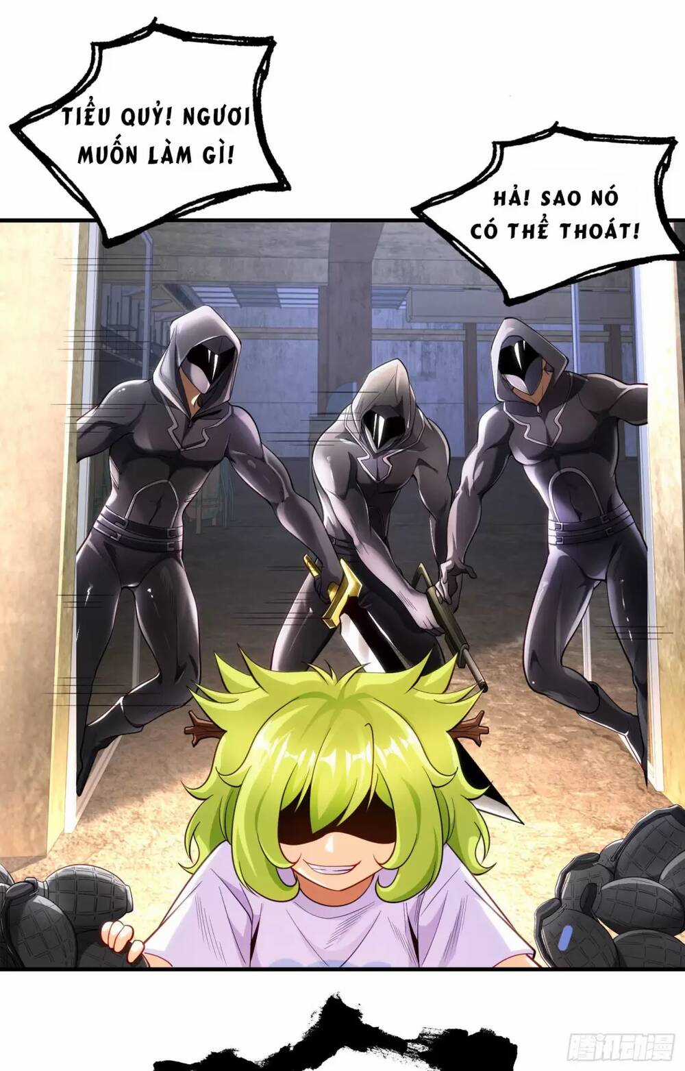 Vô Địch Từ Cưỡng Hôn Ma Nữ Chapter 101 trang 50