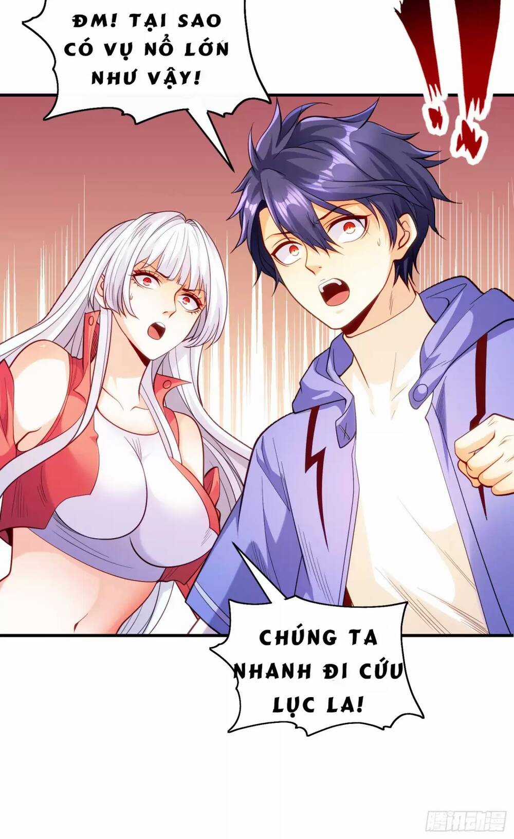 Vô Địch Từ Cưỡng Hôn Ma Nữ Chapter 101 trang 57