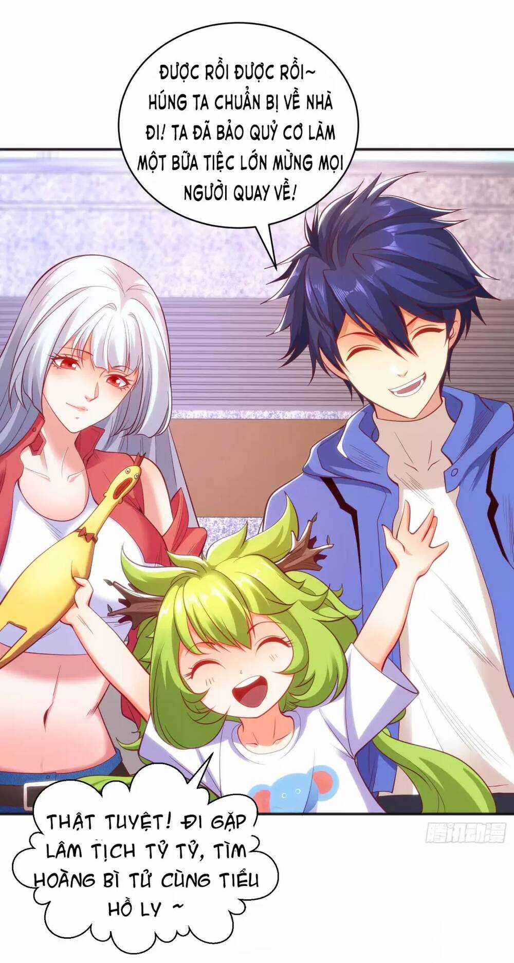 Vô Địch Từ Cưỡng Hôn Ma Nữ Chapter 101 trang 9