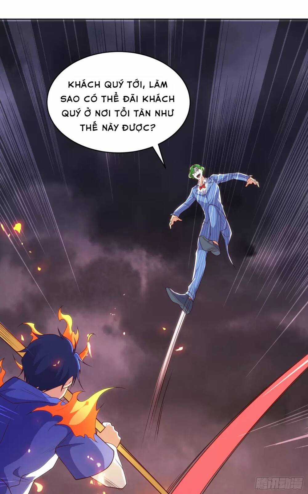 Vô Địch Từ Cưỡng Hôn Ma Nữ Chapter 102 trang 12