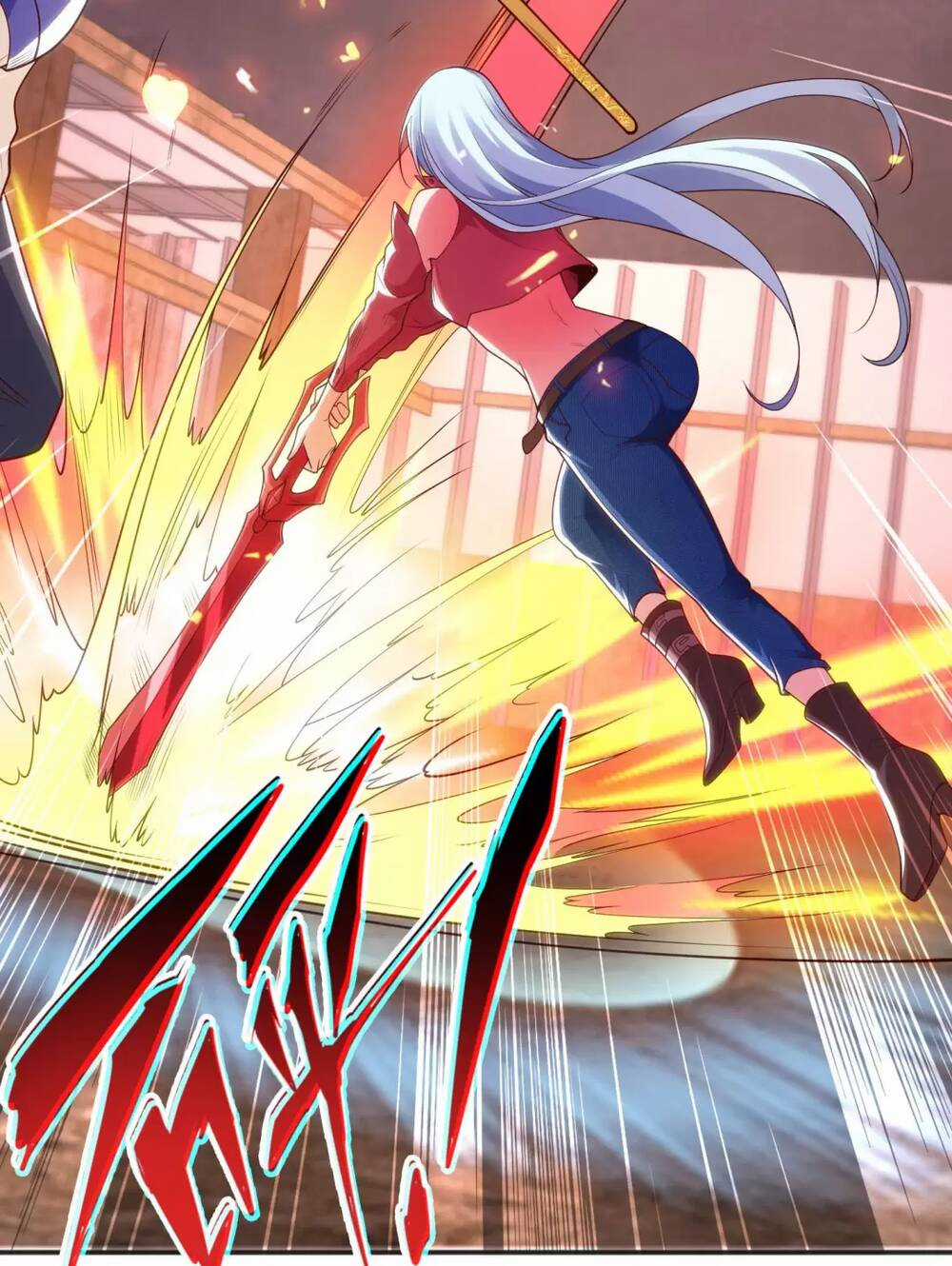 Vô Địch Từ Cưỡng Hôn Ma Nữ Chapter 102 trang 13