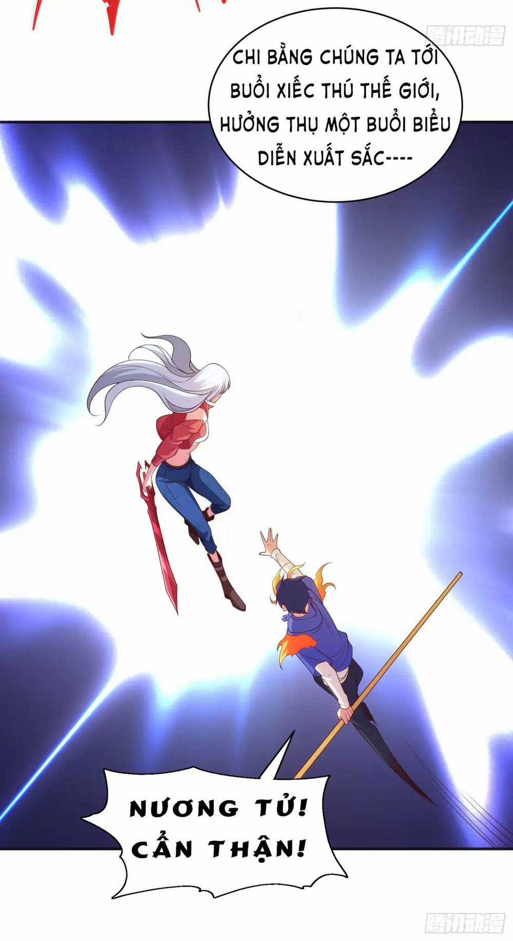 Vô Địch Từ Cưỡng Hôn Ma Nữ Chapter 102 trang 14