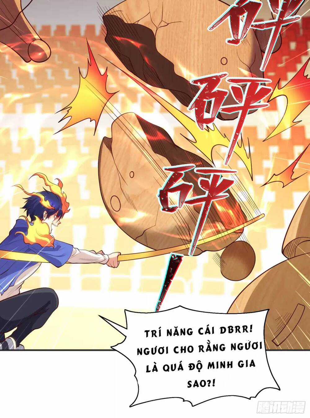 Vô Địch Từ Cưỡng Hôn Ma Nữ Chapter 102 trang 34