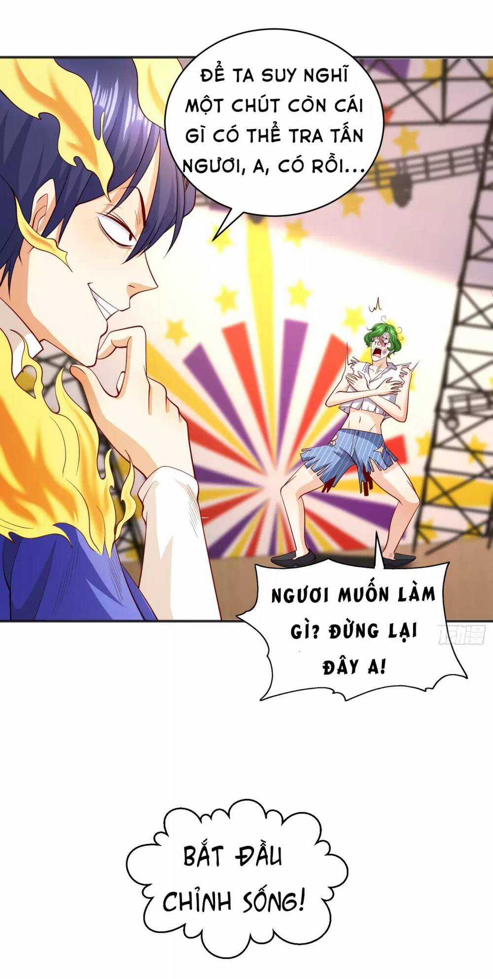 Vô Địch Từ Cưỡng Hôn Ma Nữ Chapter 102 trang 51