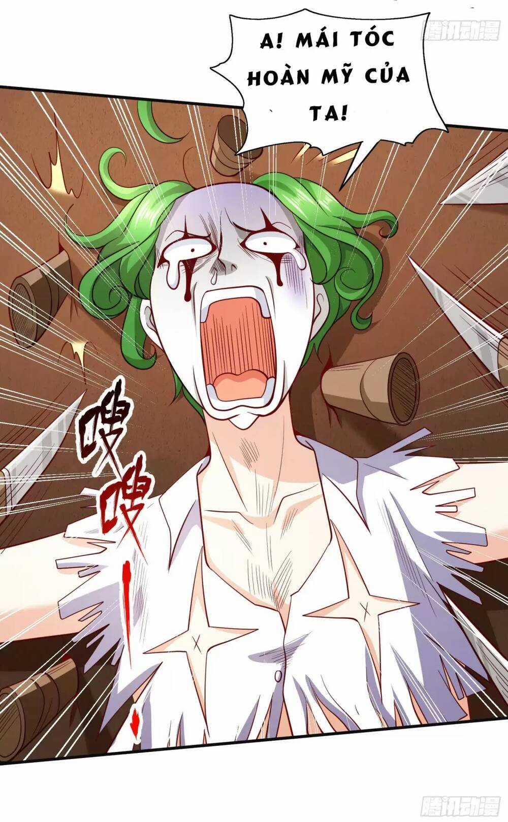 Vô Địch Từ Cưỡng Hôn Ma Nữ Chapter 102 trang 54