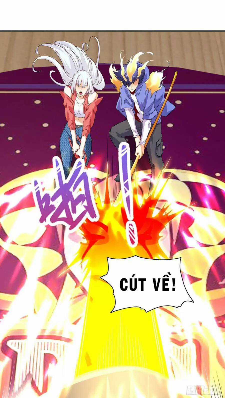 Vô Địch Từ Cưỡng Hôn Ma Nữ Chapter 102 trang 58