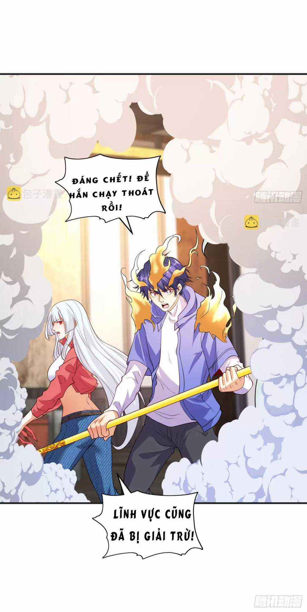 Vô Địch Từ Cưỡng Hôn Ma Nữ Chapter 102 trang 63
