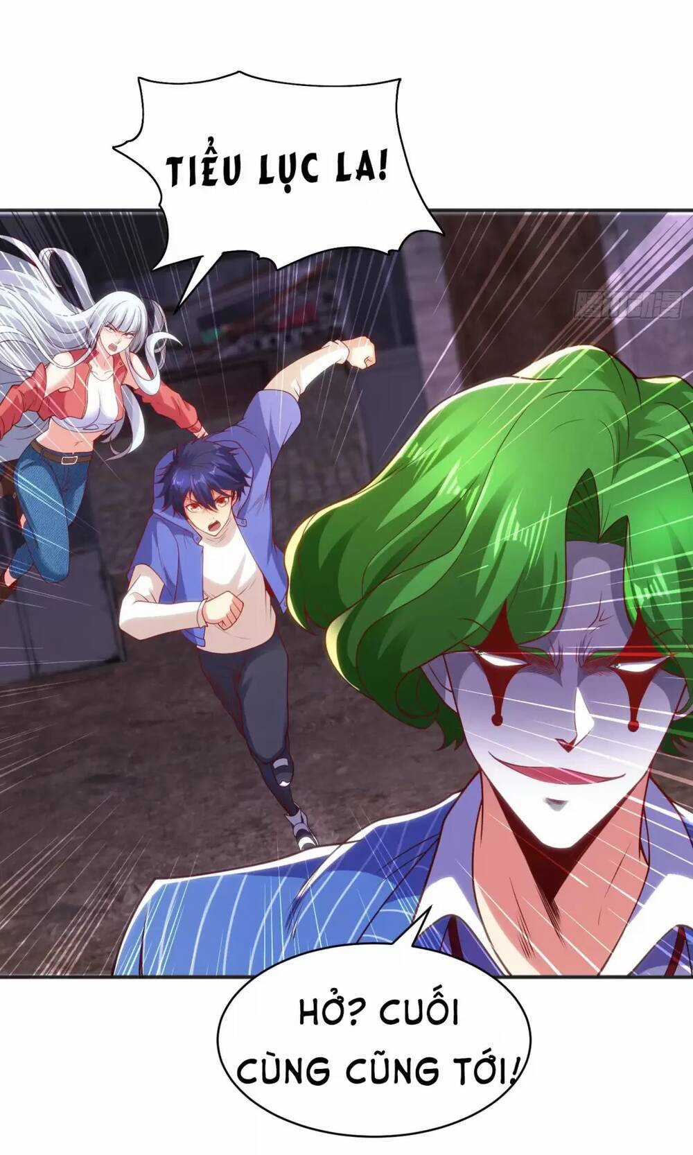 Vô Địch Từ Cưỡng Hôn Ma Nữ Chapter 102 trang 8