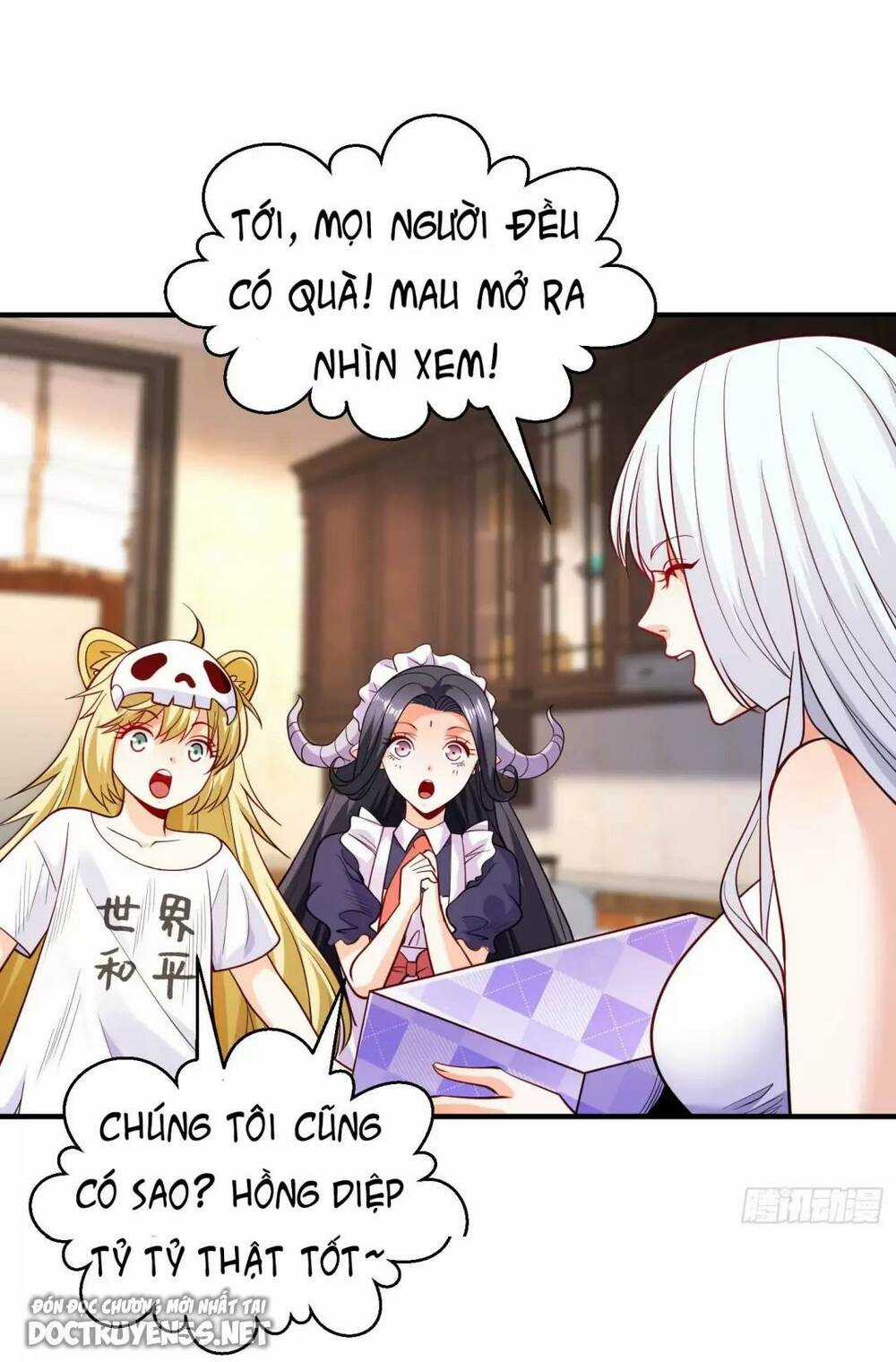 Vô Địch Từ Cưỡng Hôn Ma Nữ Chapter 103 trang 11