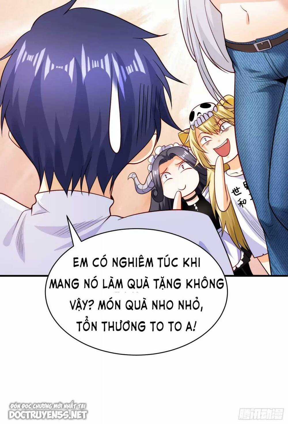 Vô Địch Từ Cưỡng Hôn Ma Nữ Chapter 103 trang 16