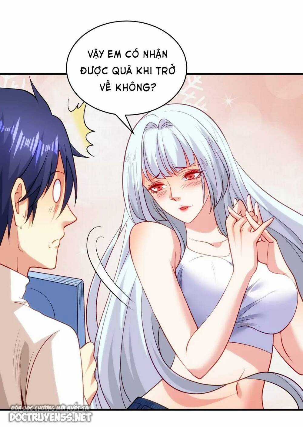 Vô Địch Từ Cưỡng Hôn Ma Nữ Chapter 103 trang 17