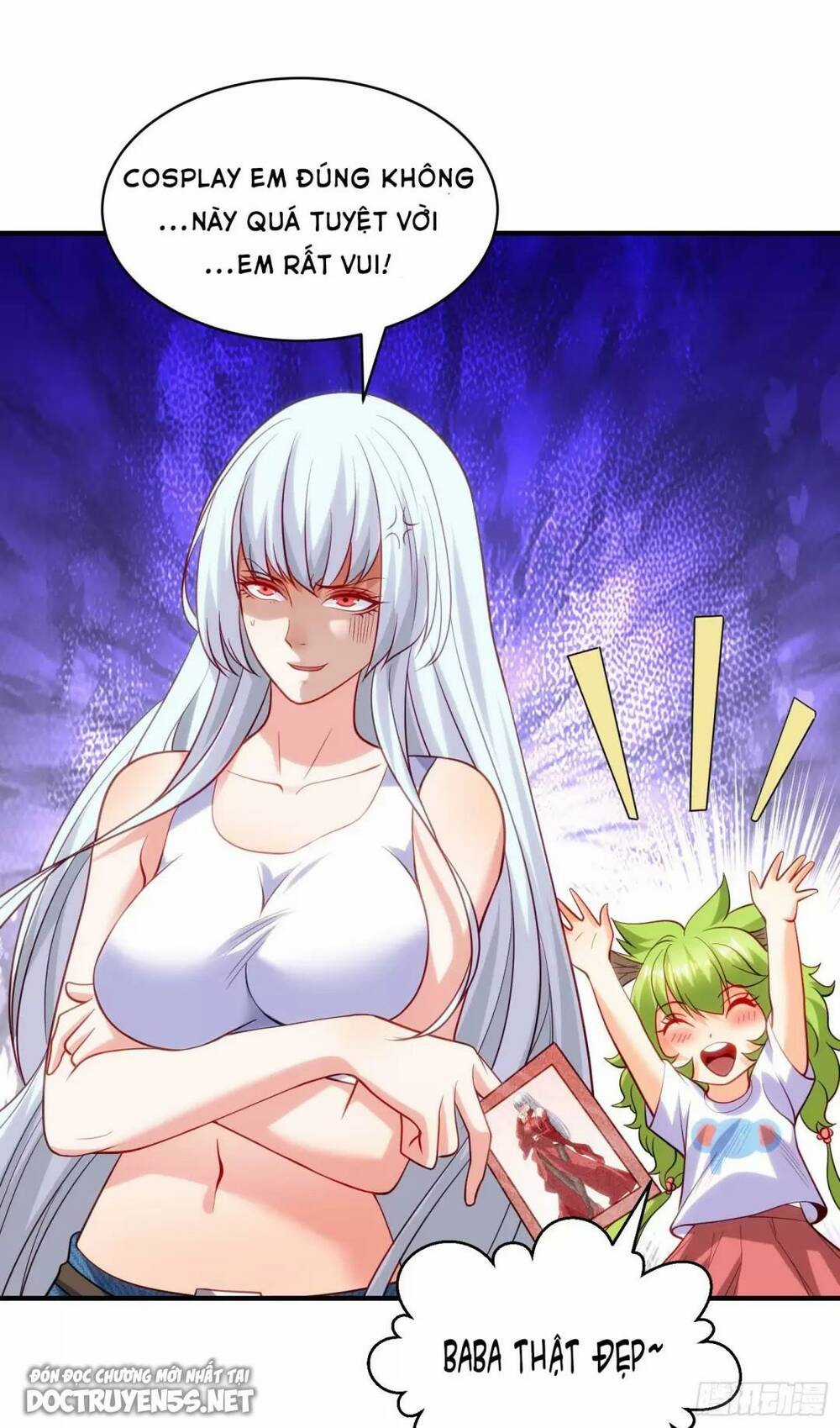 Vô Địch Từ Cưỡng Hôn Ma Nữ Chapter 103 trang 21