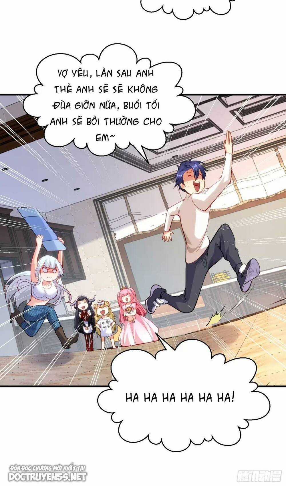 Vô Địch Từ Cưỡng Hôn Ma Nữ Chapter 103 trang 22