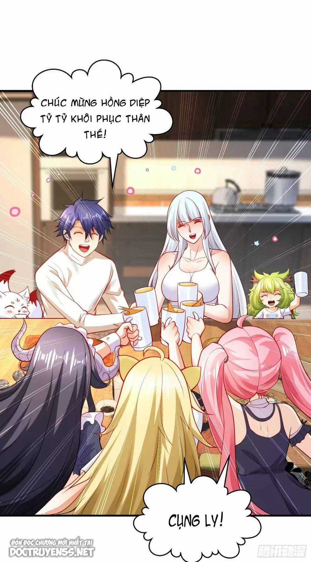 Vô Địch Từ Cưỡng Hôn Ma Nữ Chapter 103 trang 3