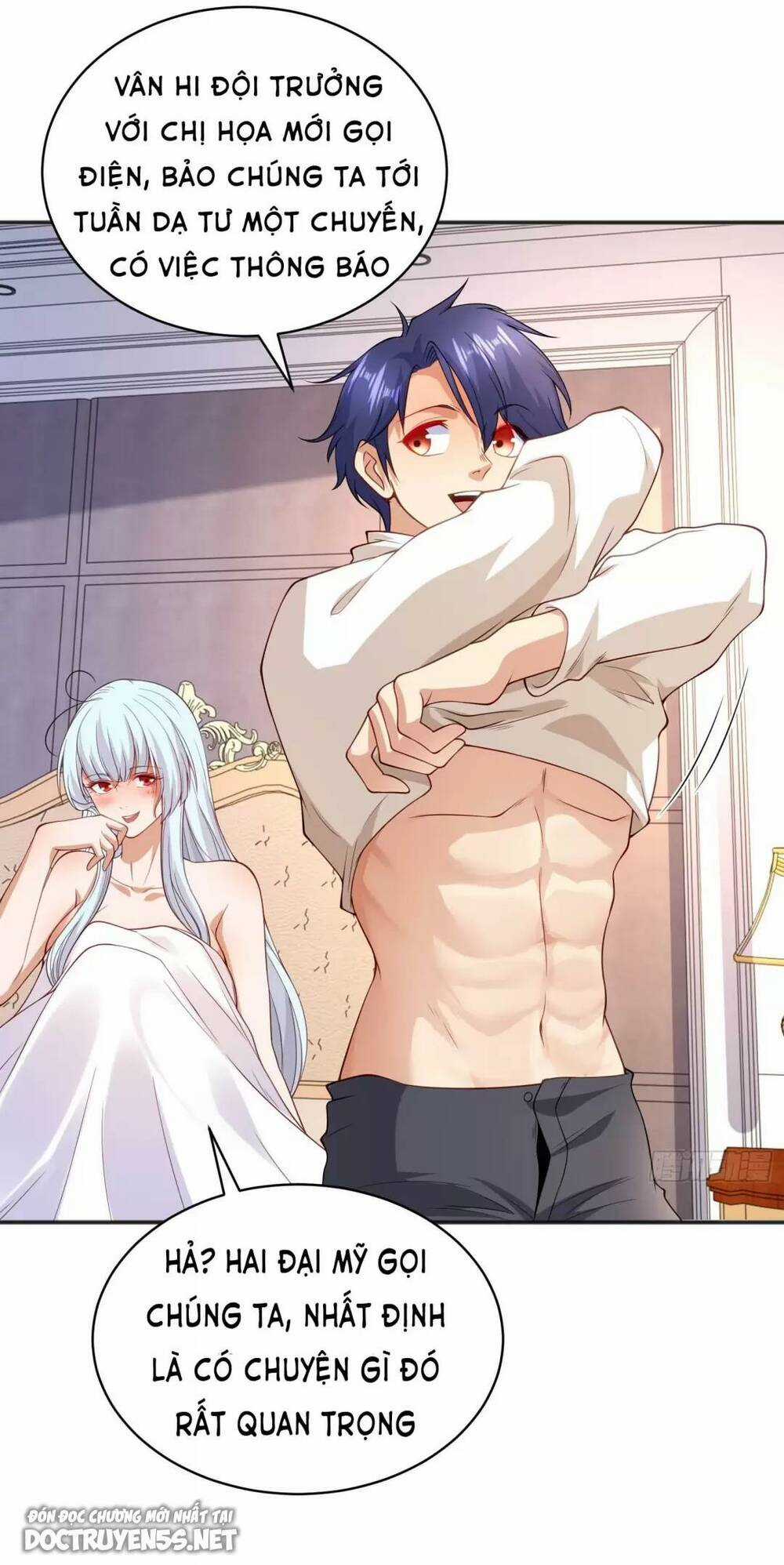 Vô Địch Từ Cưỡng Hôn Ma Nữ Chapter 103 trang 35