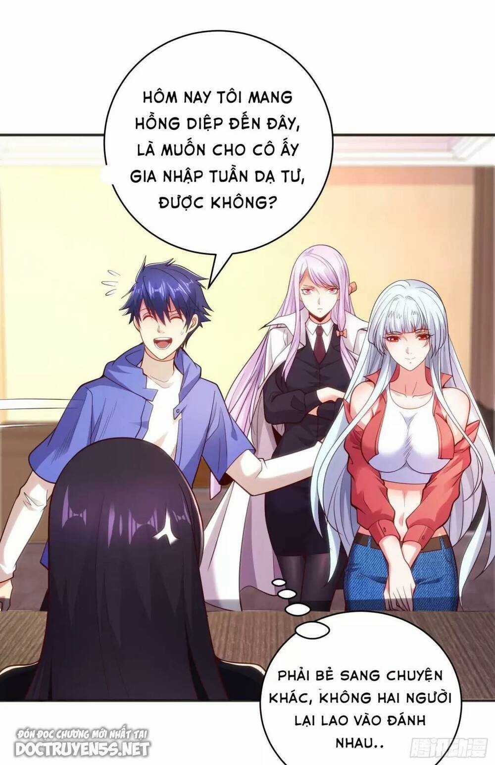 Vô Địch Từ Cưỡng Hôn Ma Nữ Chapter 103 trang 40